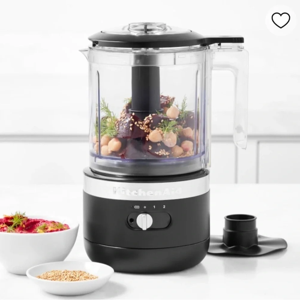 KitchenAid KFCB519 Cordless Food Chopper Processor, 5 cup NEW - Picture 3 of 5